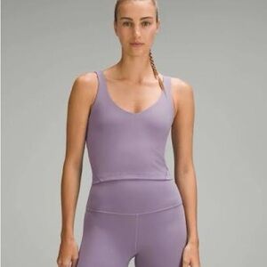 Lululemon Align Tank Top Purple Ash
